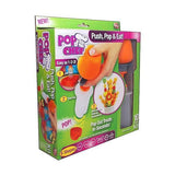 Pop Chef Set para decorar e cortar alimentos em várias formas (vídeo)