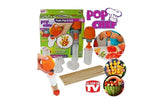 Pop Chef Set para decorar e cortar alimentos em várias formas (vídeo)