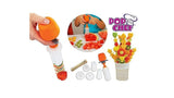 Pop Chef Set para decorar e cortar alimentos em várias formas (vídeo)