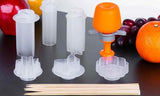 Pop Chef Set para decorar e cortar alimentos em várias formas (vídeo)